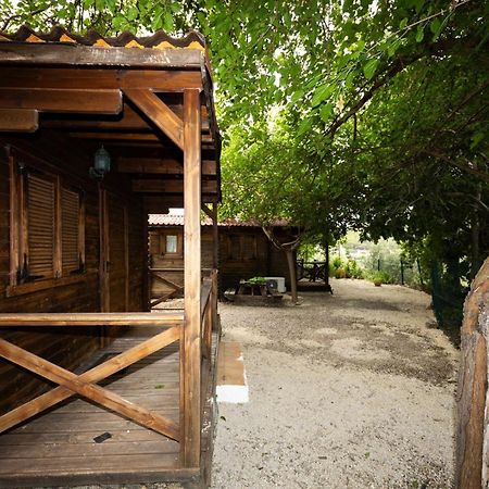 Cabanas Rurales - Las Taneas Yeste Εξωτερικό φωτογραφία