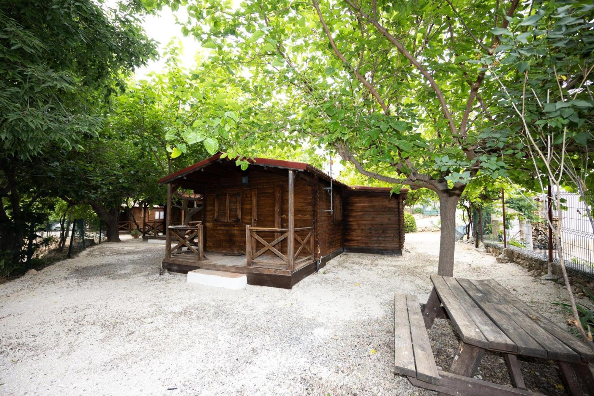 Cabanas Rurales - Las Taneas Yeste Εξωτερικό φωτογραφία